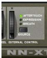 M-AUDIO PROPELLERHEAD REASON - Modulation externe - 1