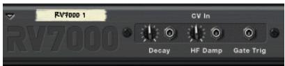 M-AUDIO PROPELLERHEAD REASON - Entrées CV - 1