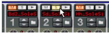 M-AUDIO PROPELLERHEAD REASON - Mute et Solo - 1