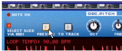 M-AUDIO PROPELLERHEAD REASON - Écoute d'une boucle dans le module Dr.Rex - 1