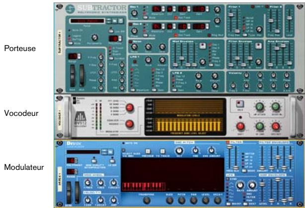 M-AUDIO PROPELLERHEAD REASON - Configuration de vocabeur élémentaire - 2