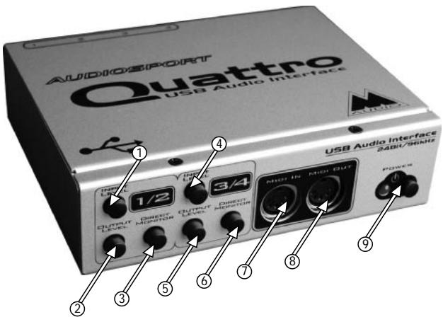 M-AUDIO QUATTRO USB - Mac - 1