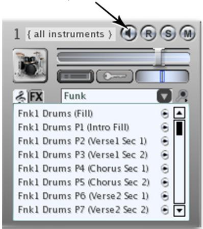 M-AUDIO SESSION - Remarque importante à propos du monitoring d'entrée : - 1