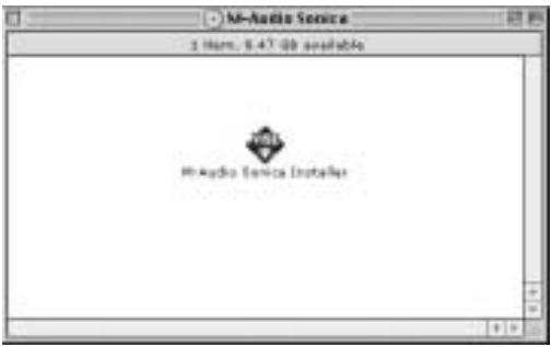 M-AUDIO SONICA USB - Mac OS 9.2.2 - 1
