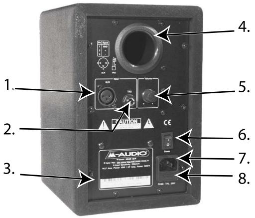 M-AUDIO SP-5B - Diviseur de fréquences et amplificateurs de puissance - 1