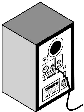 M-AUDIO SP-5B - Connexion TRS symétrique/asymétrique - 1