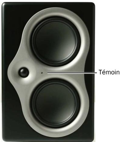 M-AUDIO STUDIOPHILE DSM3 - Panneau avant - 1