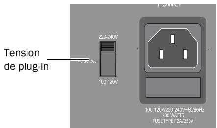 M-AUDIO STUDIOPHILE DSM3 - Configuration de la tension - 1