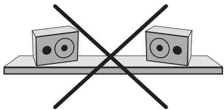 M-AUDIO STUDIOPRO4 - Colocacion de los StudioPro 4 - 3