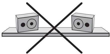 M-AUDIO STUDIOPRO4 - Collocazione degli StudioPro 4 - 3