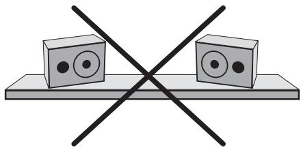 M-AUDIO STUDIOPRO4 - Placement des StudioPro 4 - 3
