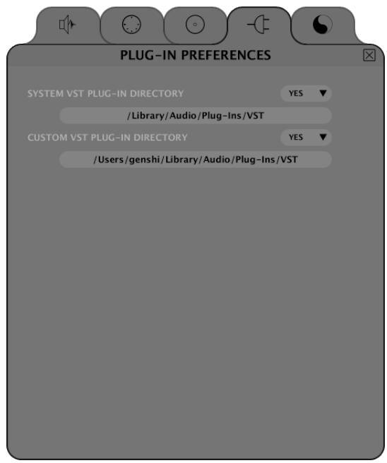 M-AUDIO TORQ - Plug-ins Tab - 1