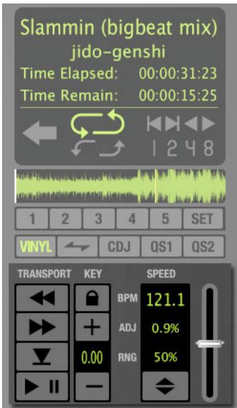 M-AUDIO TORQ - Play/Pause - 1