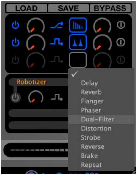 M-AUDIO TORQ - Effect Racks - 1