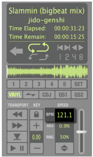 M-AUDIO TORQ - Automatic BPM Detection - 1