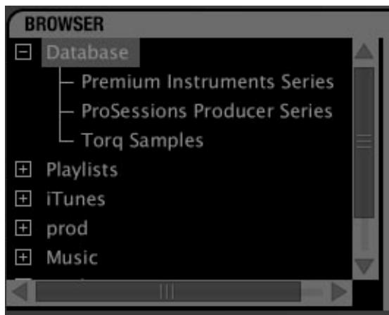 M-AUDIO TORQ - Adding Folders to Database - 1