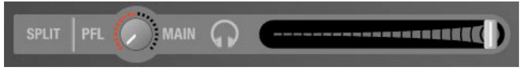 M-AUDIO TORQ - PFL/Headphone Cue - 1