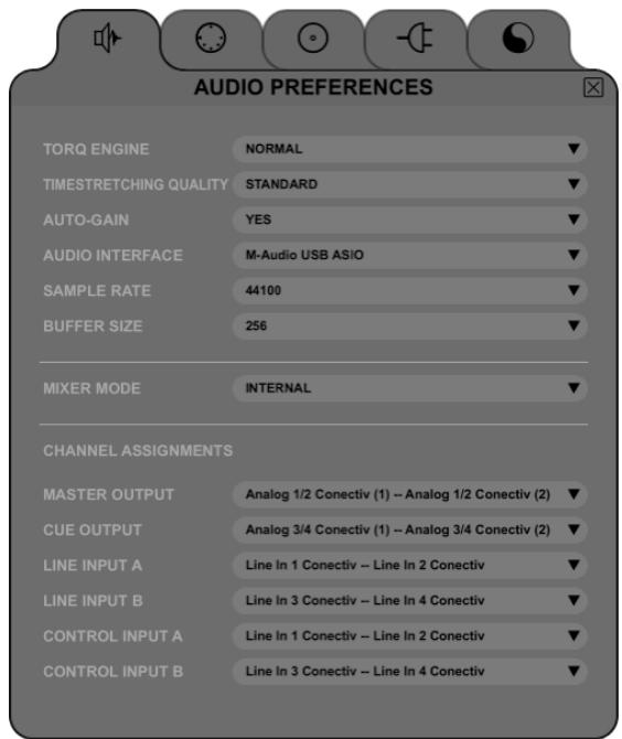 M-AUDIO TORQ - Audio Tab - 1
