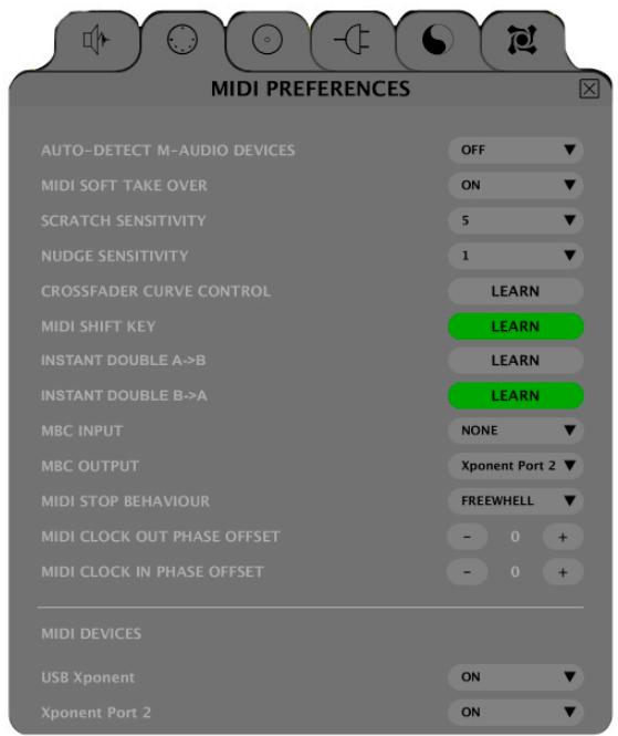 M-AUDIO TORQ - MIDI Tab - 1