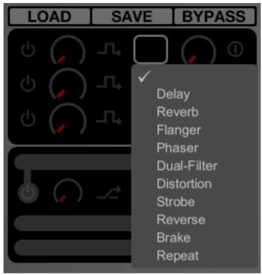 M-AUDIO TORQ - EFFECTS - 1