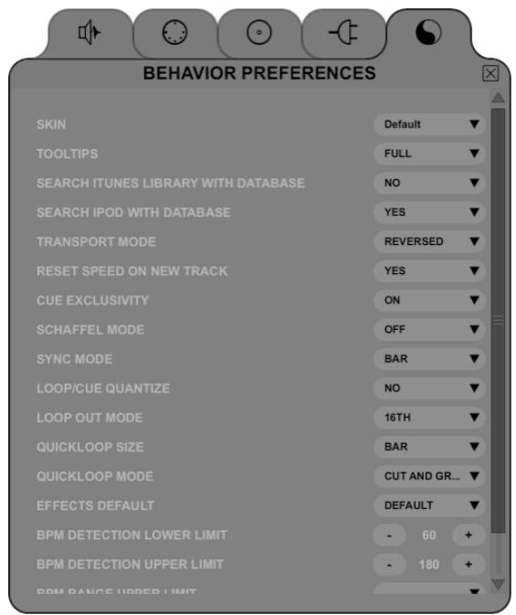 M-AUDIO TORQ - Miscellaneous Tab - 1