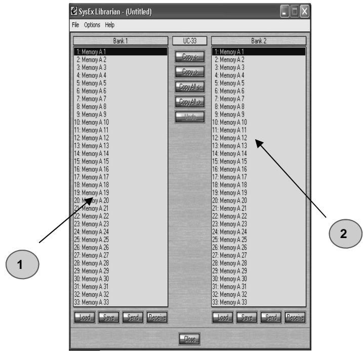 M-AUDIO UC-33E - Installation du logiciel Evolution Librarian - 1