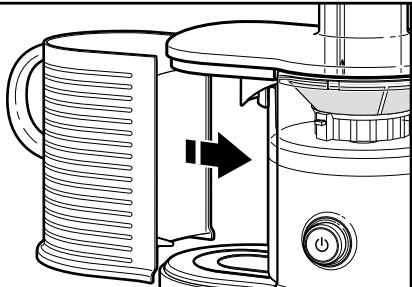 KITCHENAID 5KVJ0333ECA, 5KVJ0333EER, 5KVJ0333EMS, 5KVJ0333EOB, 5KVJ0333 - Assemblage des pièces de la centrifugeuse - 6