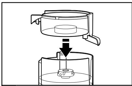 KITCHENAID 5KVJ0333ECA, 5KVJ0333EER, 5KVJ0333EMS, 5KVJ0333EOB, 5KVJ0333 - Assemblage des pièces de la centrifugeuse - 1