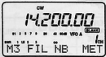 ICOM IC-706MKIIG - Mesure 6talée - 1