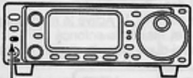 ICOM IC-706MKIIG - Utilisation du coupleur AH-4 - 1
