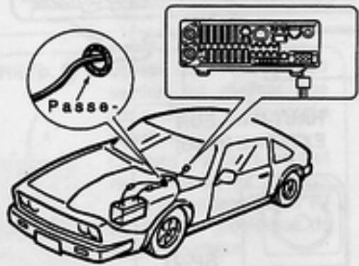 ICOM IC-706MKIIG - - Connexions d'alimentation - 4