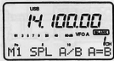 ICOM IC-706MKIIG - Lors de la première mise sous tension (réinitialisation) - 2