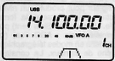ICOM IC-706MKIIG - - Afflchage graphique - 4