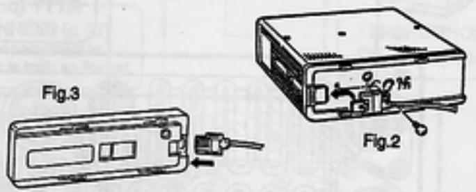 ICOM IC-706MKIIG - Séparation de la façade - 2