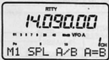 ICOM IC-706MKIIG - Choix de la polarité - 1