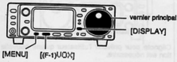 ICOM IC-706MKIIG - Utilisation du VOX - 1