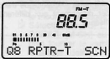 ICOM IC-706MKIIG - ■ Utilisation du Tone scan (recherche des tonalités) - 2