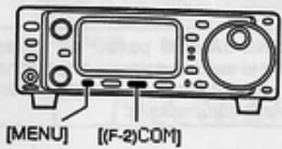 ICOM IC-706MKIIG - Compresseur de modulation - 1