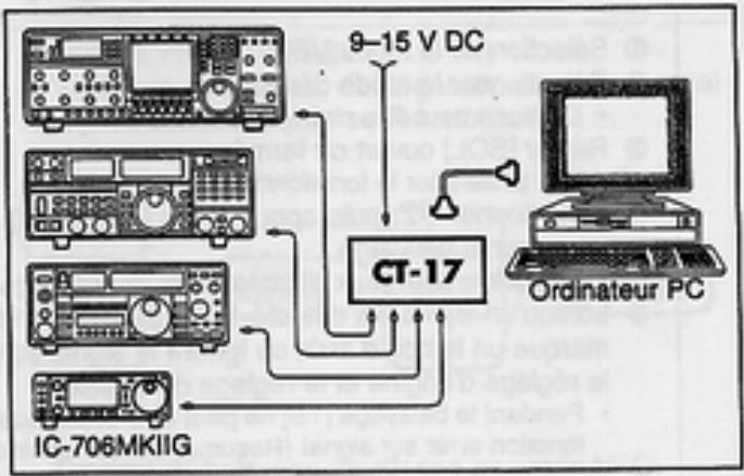 ICOM IC-706MKIIG - Format des données - 1