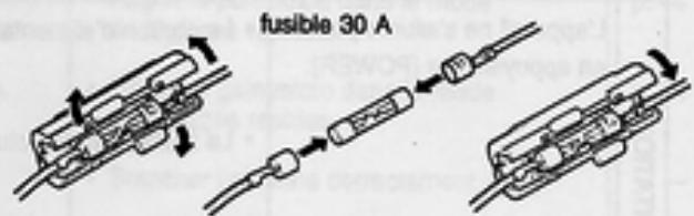ICOM IC-706MKIIG - ■ Replacement du fusible - 1