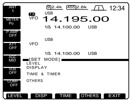 ICOM IC 756 - - Utilisation du mode programmation - 3