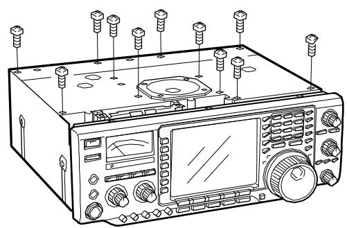 ICOM IC 756 - Remplacement fusible - 3