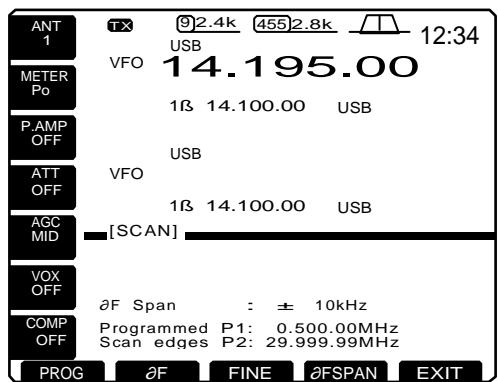 ICOM IC 756 - Balayage F - 1