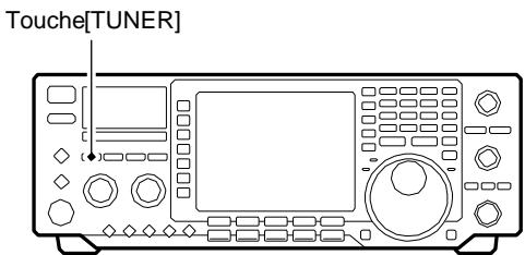 ICOM IC 756 - Utilisation AH-3 - 1