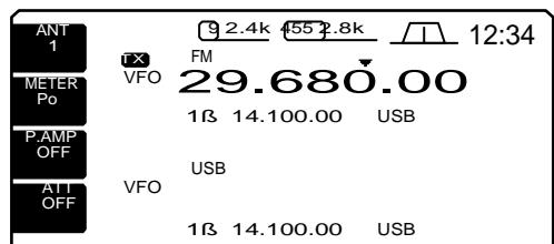 ICOM IC 756 - Trafic repéateur - 3