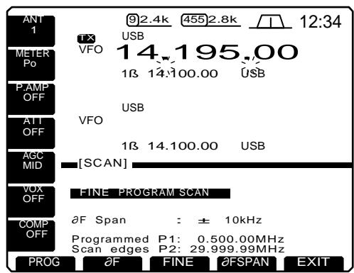 ICOM IC 756 - Balayage F - 4
