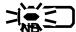ICOM IC 756 - 14.Commande Noise Blanker [NB] (p. 26) - 2