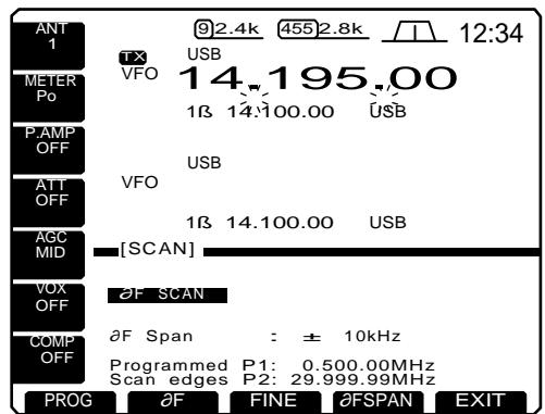 ICOM IC 756 - Balayage F - 2