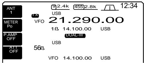 ICOM IC 756 - Double veille - 1