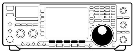 ICOM IC 756 - - Utilisation du mode programmation - 1